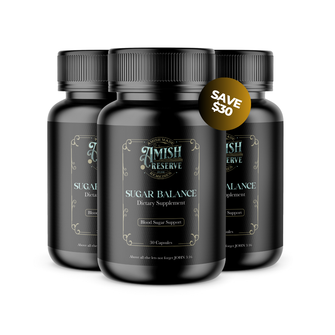 Amish-Made Mushroom Supplements