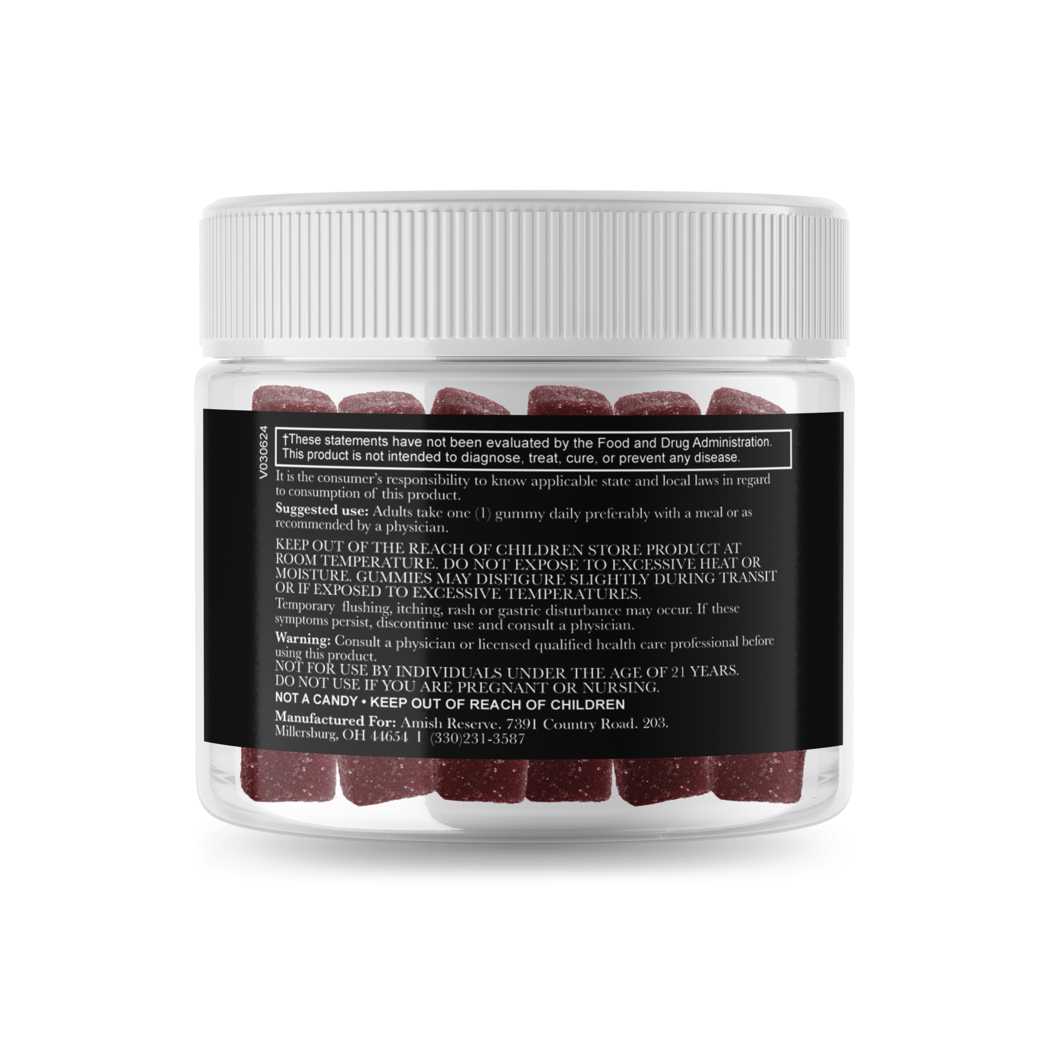 CBD Sleep Gummies - Amish Reserve