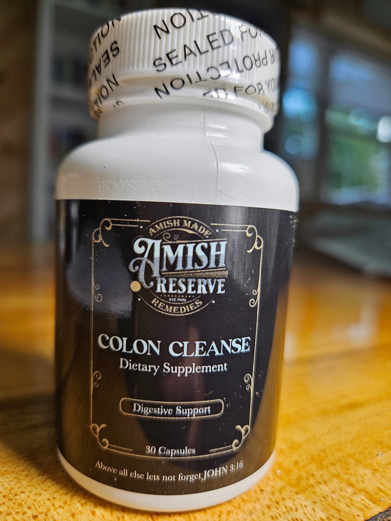 Colon Cleanse - Amish Reserve