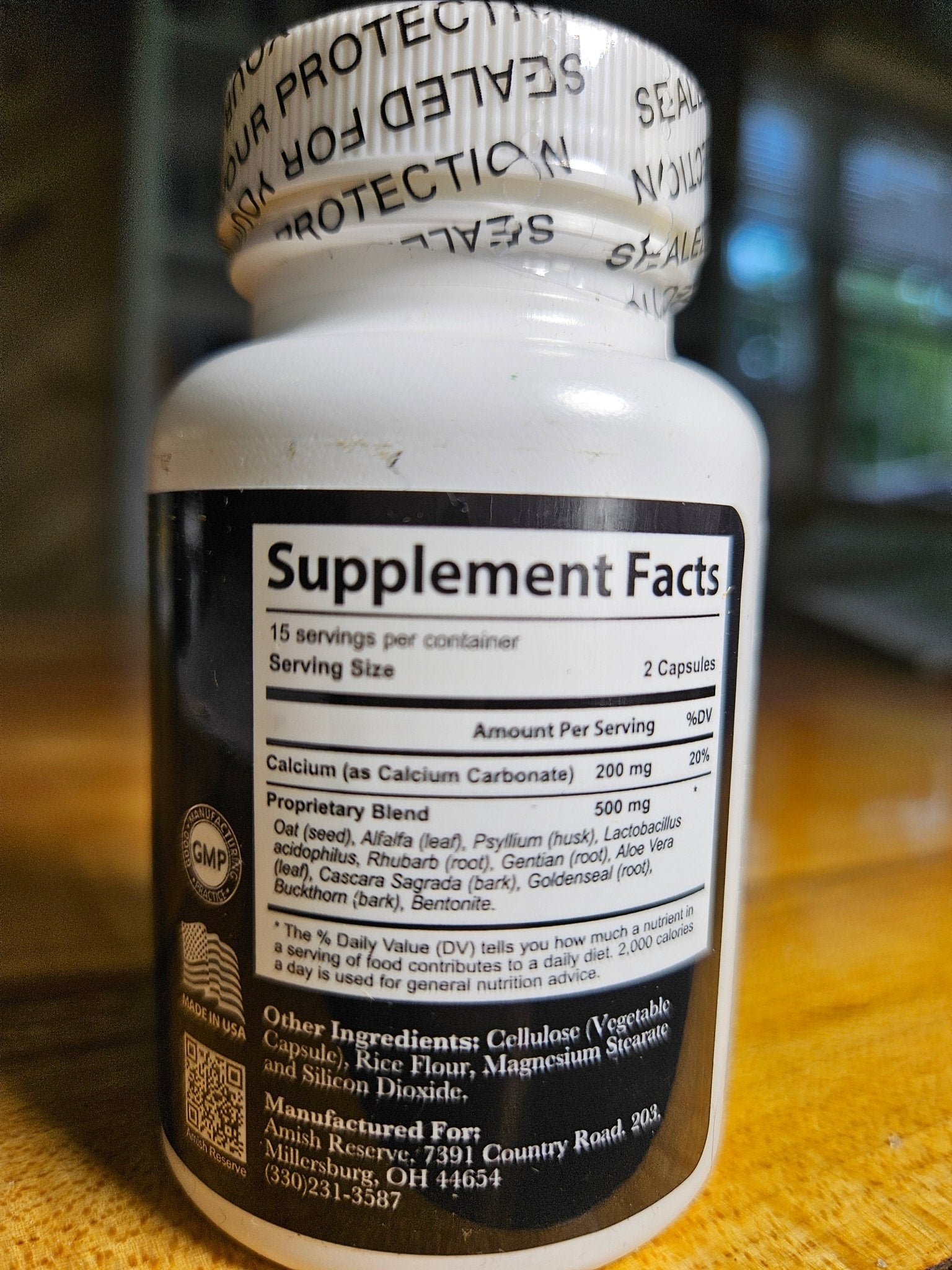 Colon Cleanse - Amish Reserve