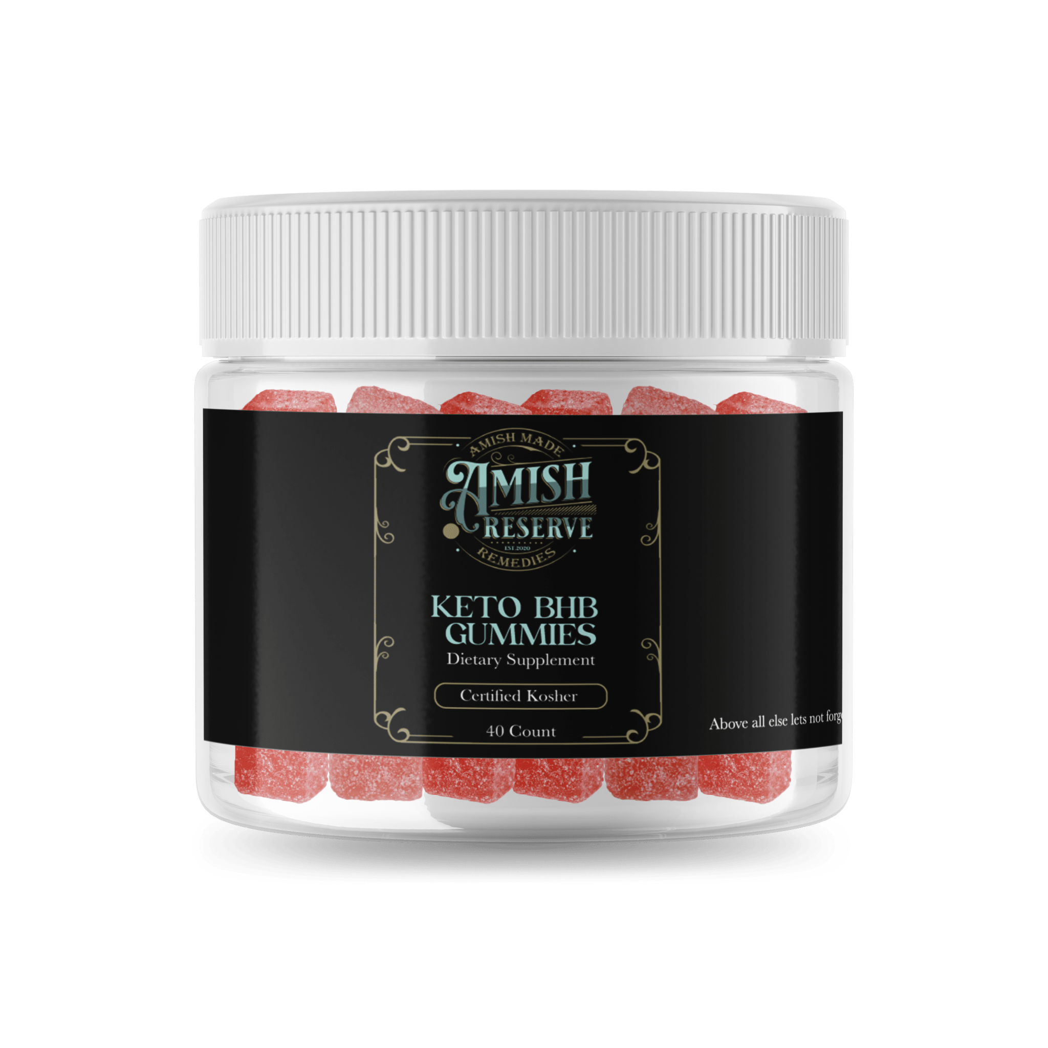 Keto BHB Weight Loss Gummies - Amish Reserve
