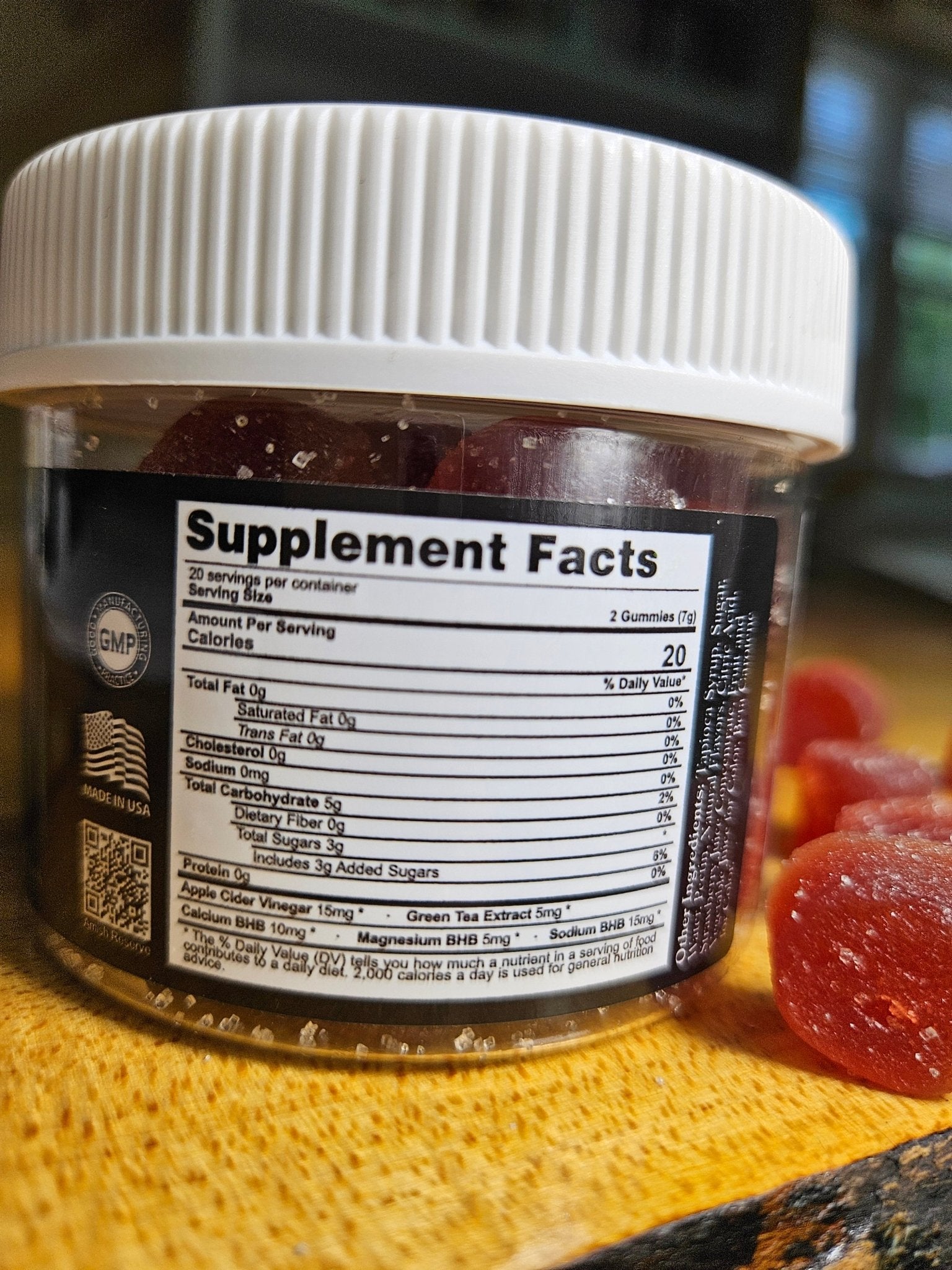 Keto BHB Weight Loss Gummies - Amish Reserve