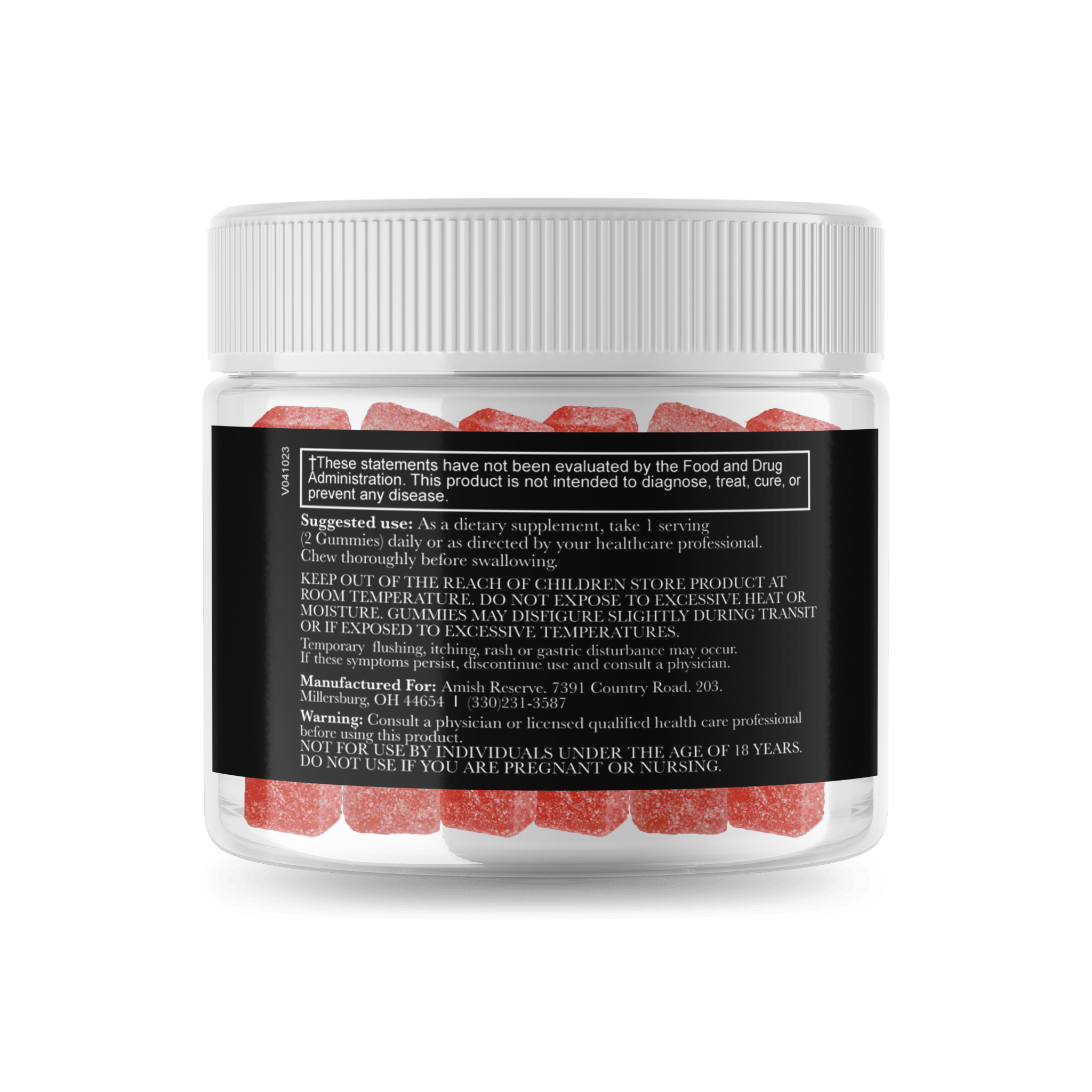 Keto BHB Weight Loss Gummies - Amish Reserve