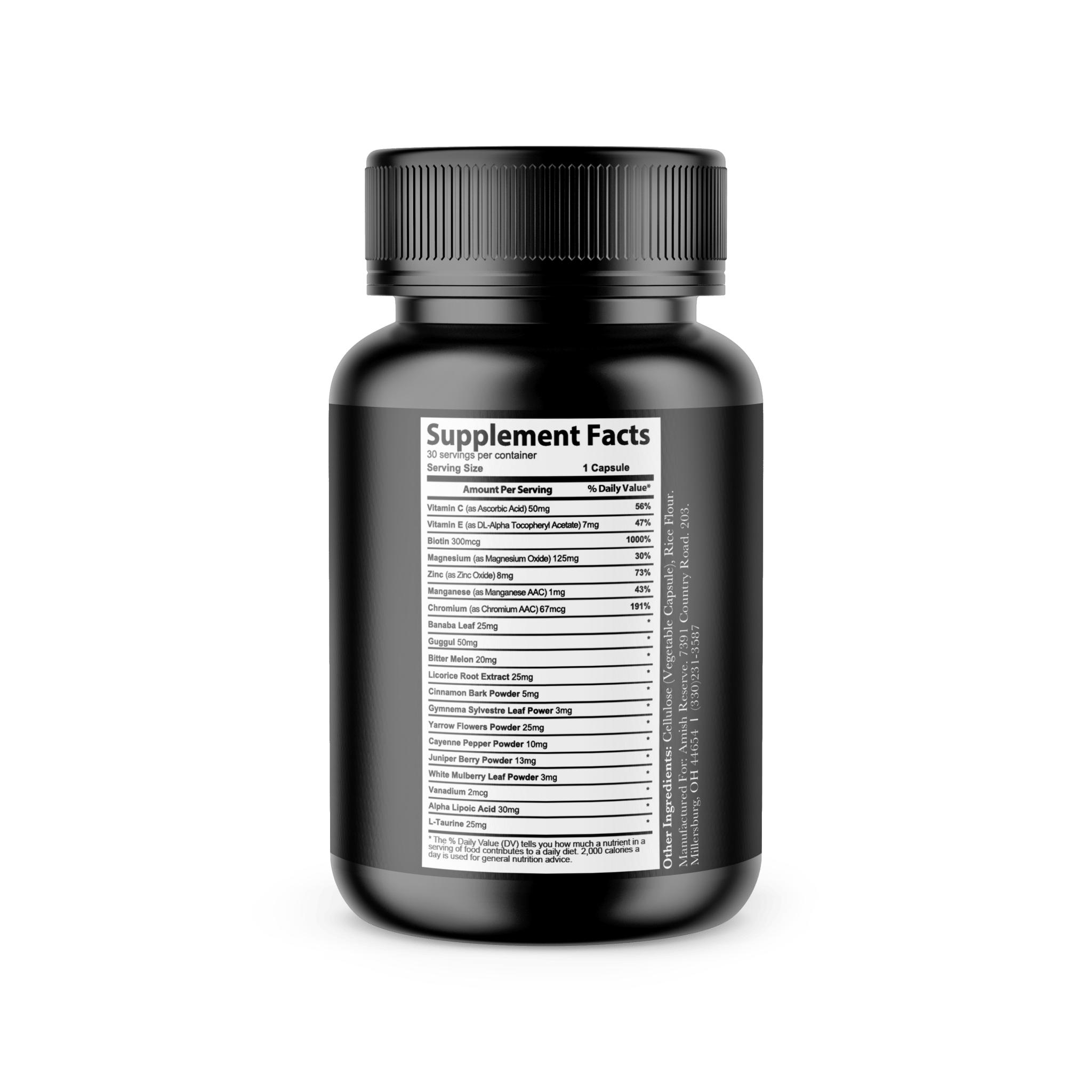 Sugar Balance - Amish Reserve