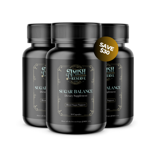 Amish-Made Mushroom Supplements
