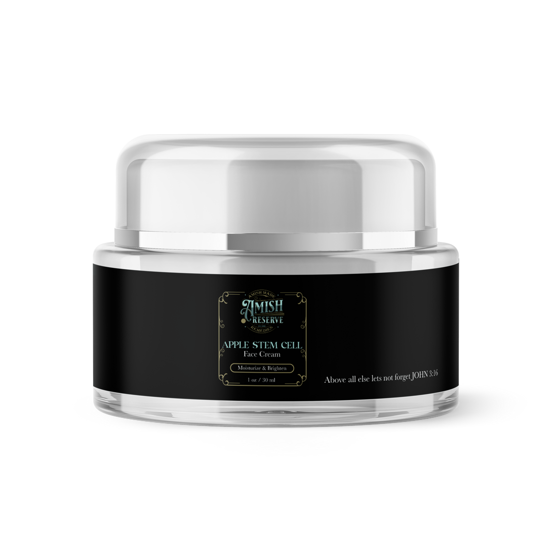 Unlock Radiant Skin with Amish Reserve’s Apple Stem Cell Cream