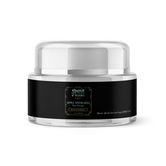 Unlock Radiant Skin with Amish Reserve’s Apple Stem Cell Cream