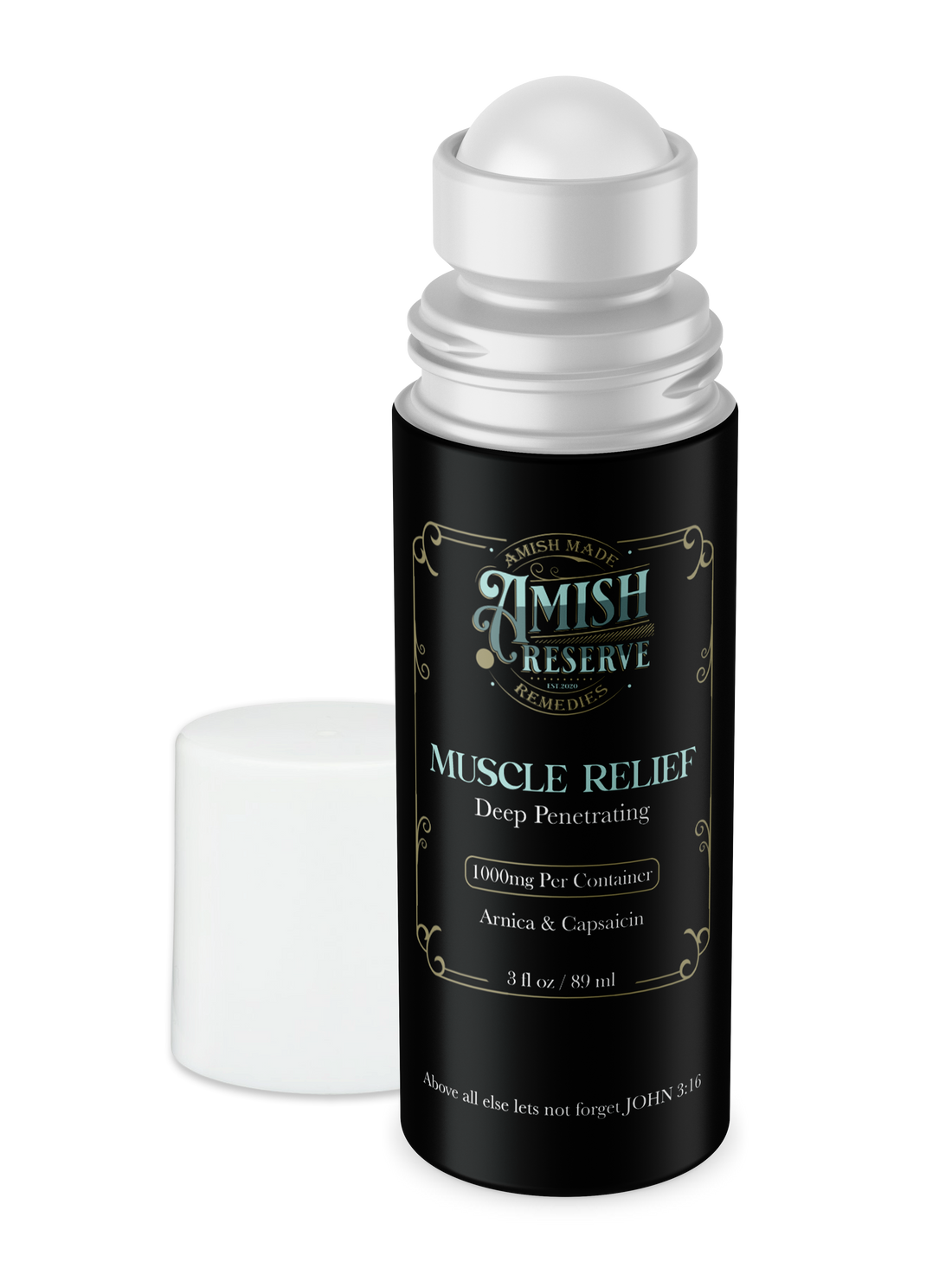 Discover the Power of CBD Muscle Relief Roll-On!