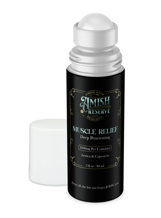 Discover the Power of CBD Muscle Relief Roll-On!