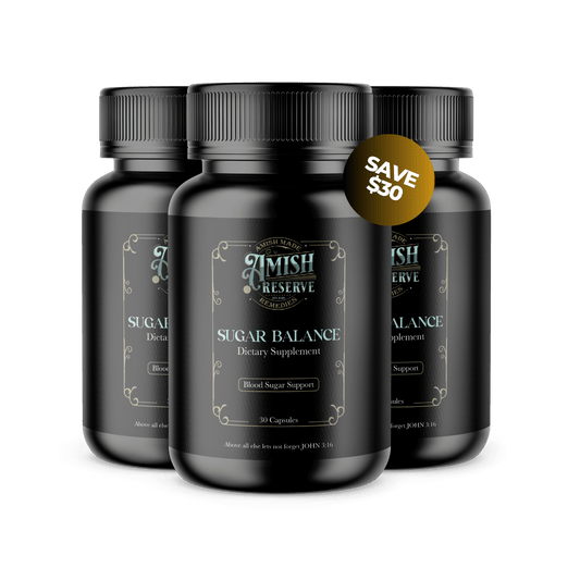 Amish-Made Mushroom Supplements - Amish Reserve