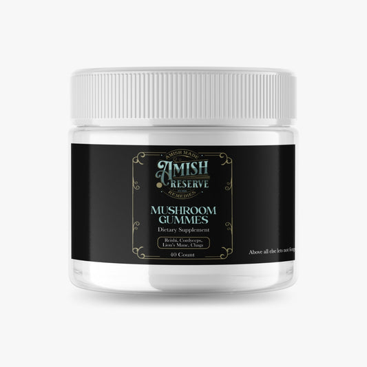 Best Mushroom Gummies for Brain Health - Amish Reserve