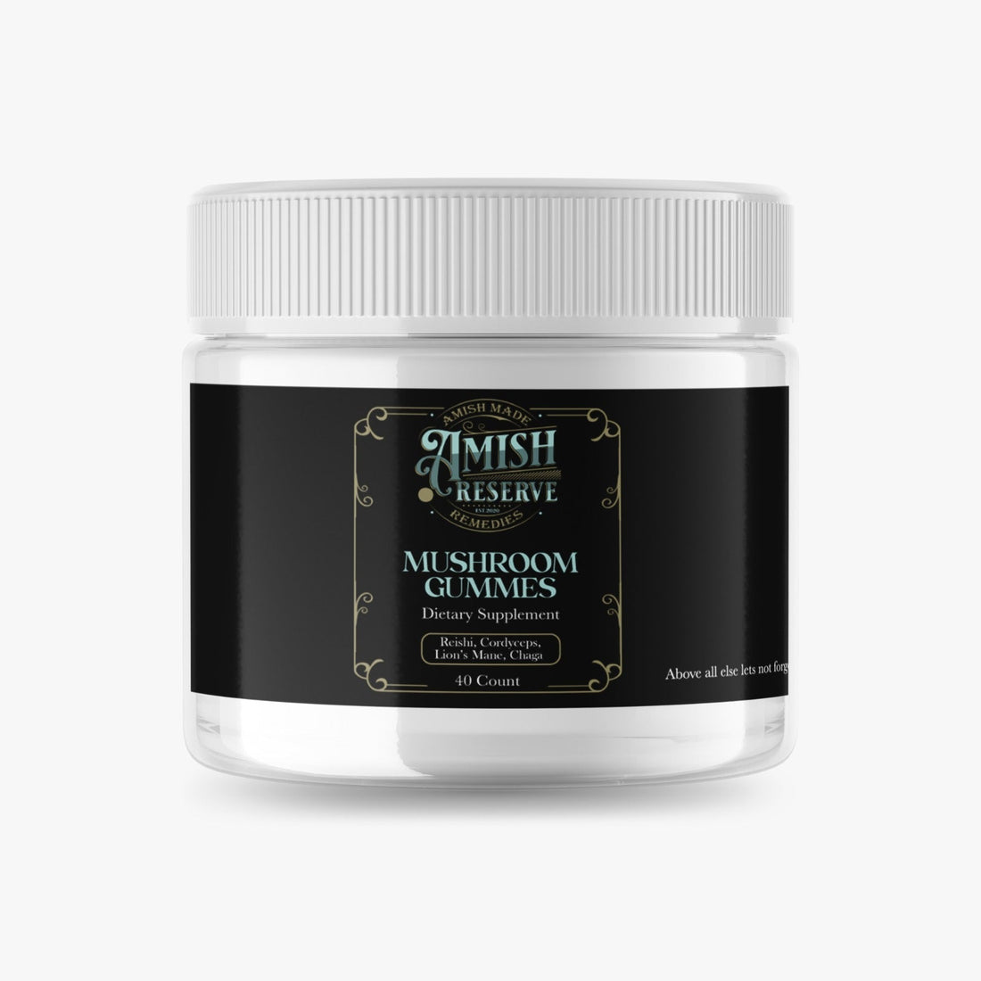 The Amish Way: Pure Ingredients Behind Our Mushroom Gummies