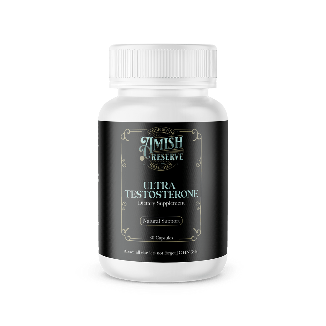 The Benefits of Ultra Testosterone - Amish Reserve