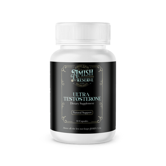 The Benefits of Ultra Testosterone - Amish Reserve