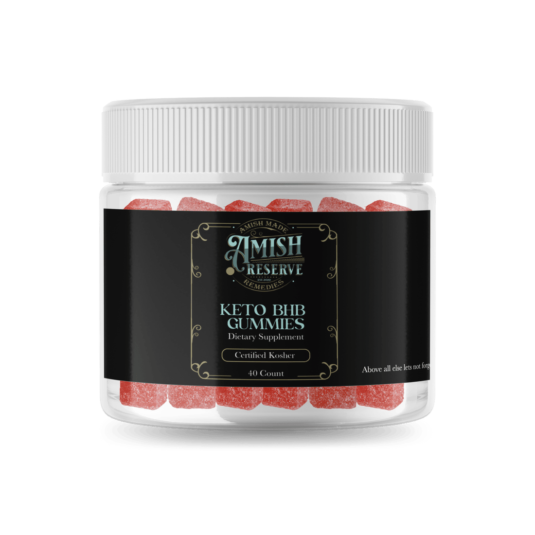 Unlock the Power of Keto BHB Gummies! - Amish Reserve