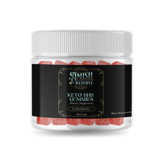 Unlock the Power of Keto BHB Gummies! - Amish Reserve