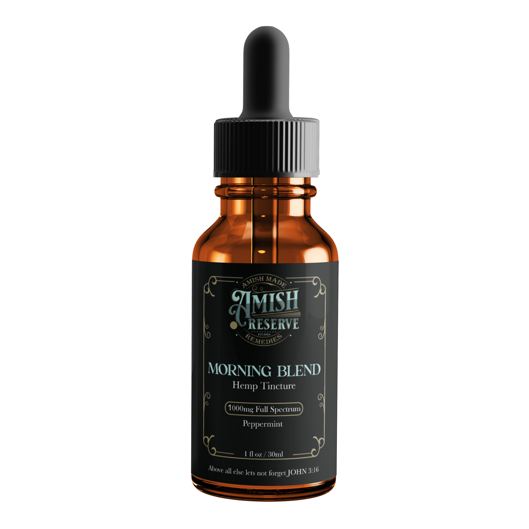 CBD Morning Blend Tincture