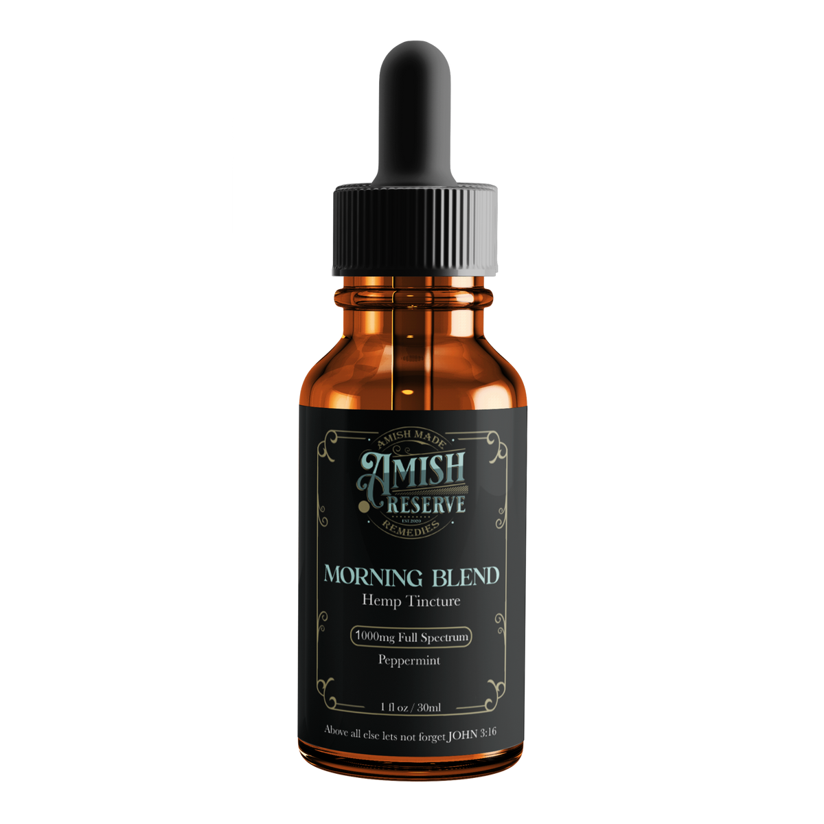 CBD Morning Blend Tincture