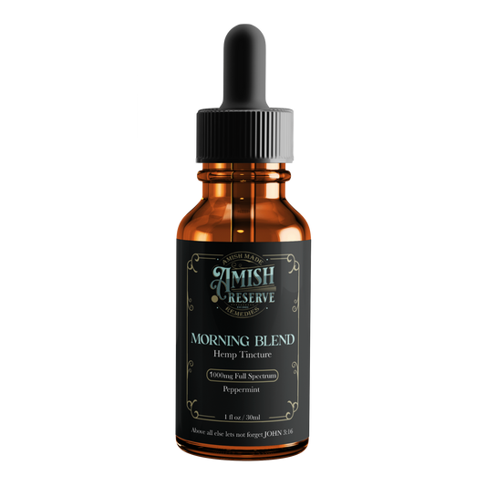 CBD Morning Blend Tincture