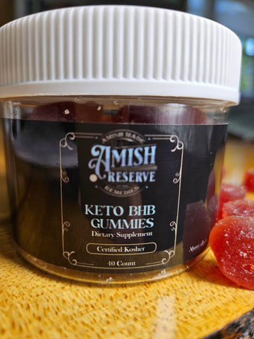 Keto BHB Weight Loss Gummies