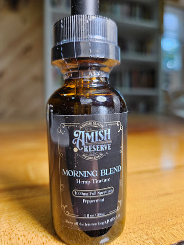 CBD Morning Blend Tincture