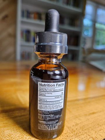 CBD Morning Blend Tincture