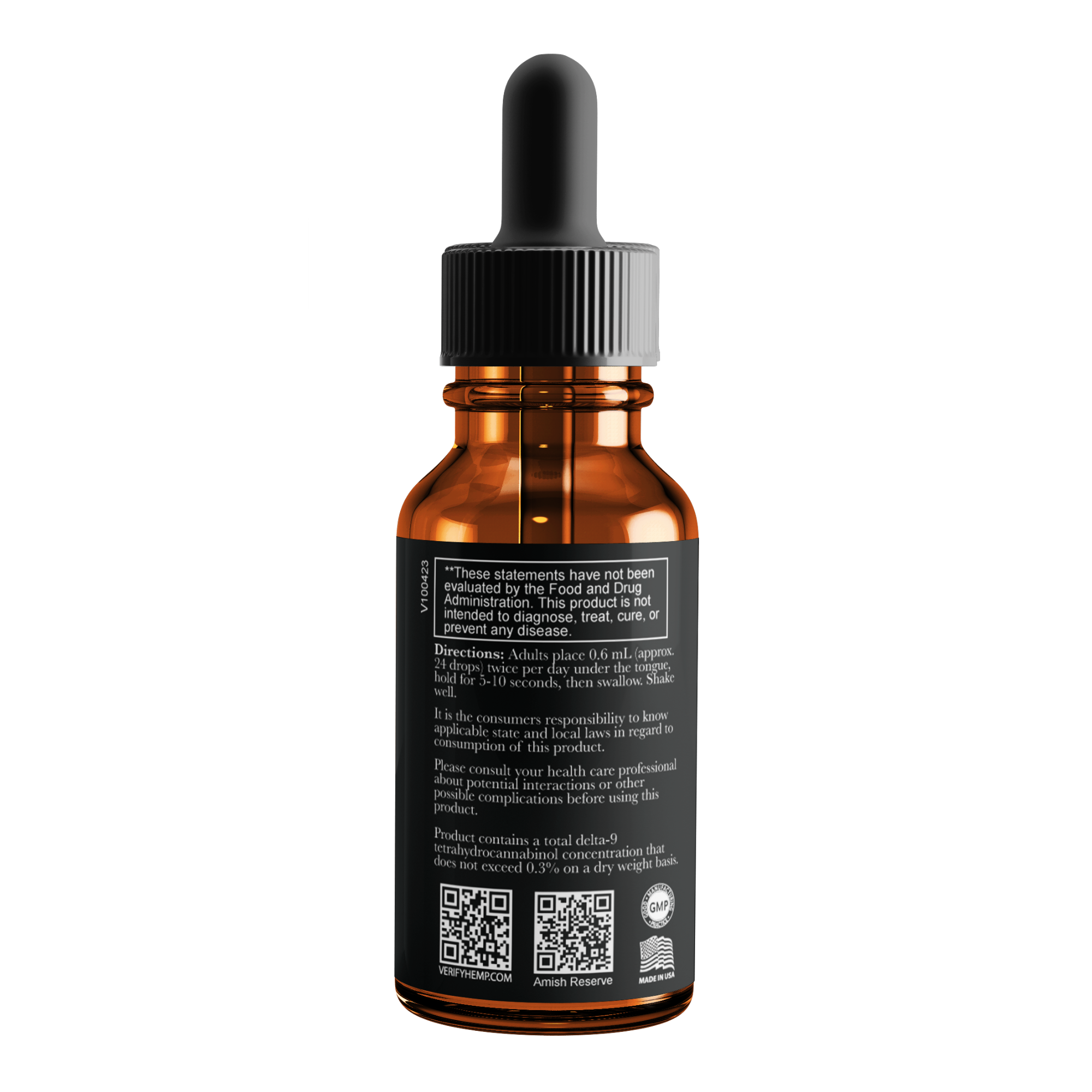 CBD Morning Blend Tincture