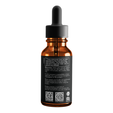 CBD Morning Blend Tincture