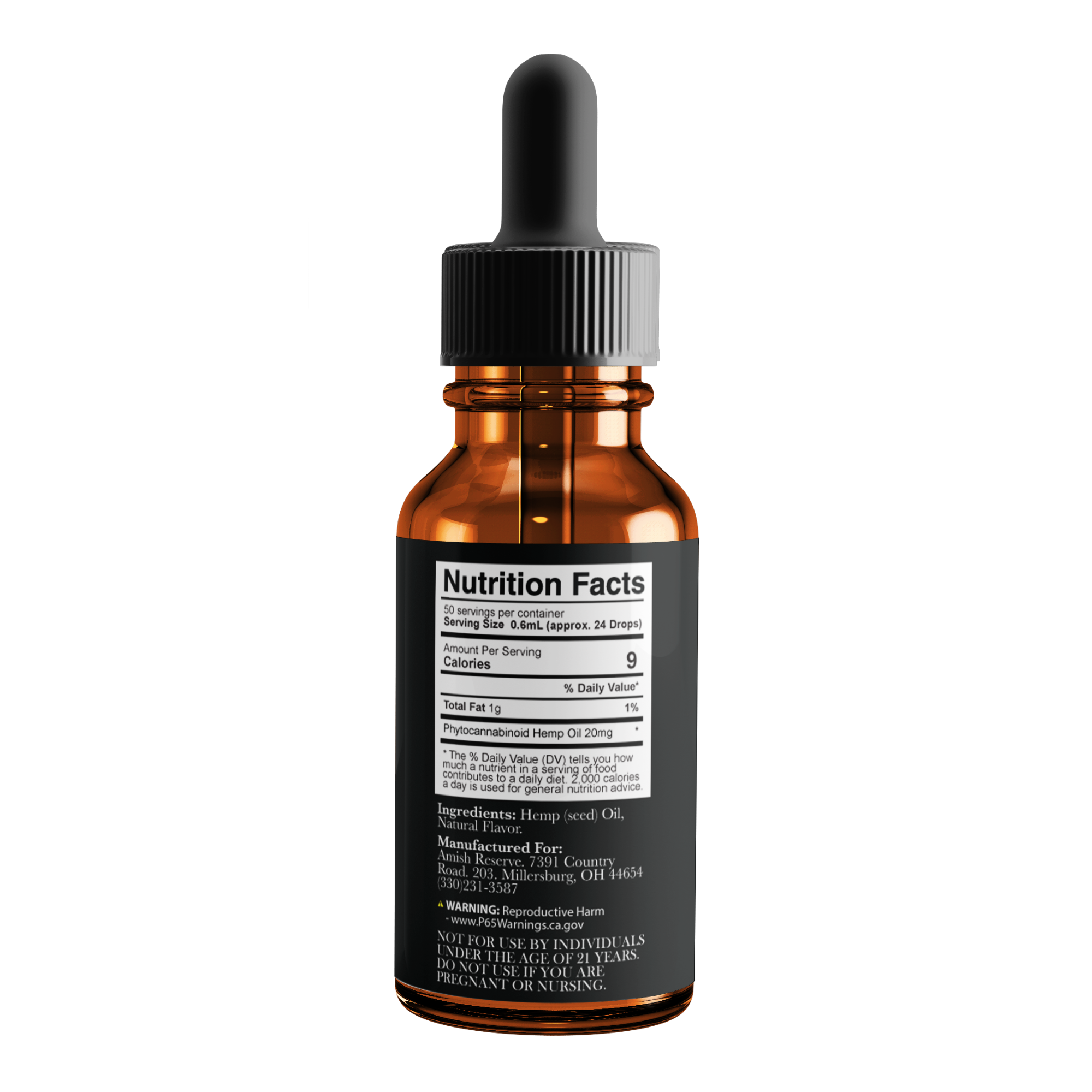 CBD Morning Blend Tincture