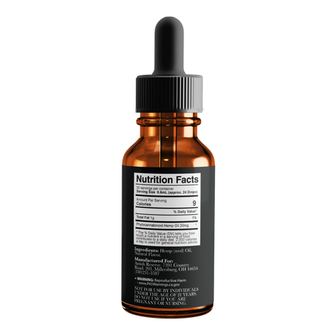 CBD Morning Blend Tincture