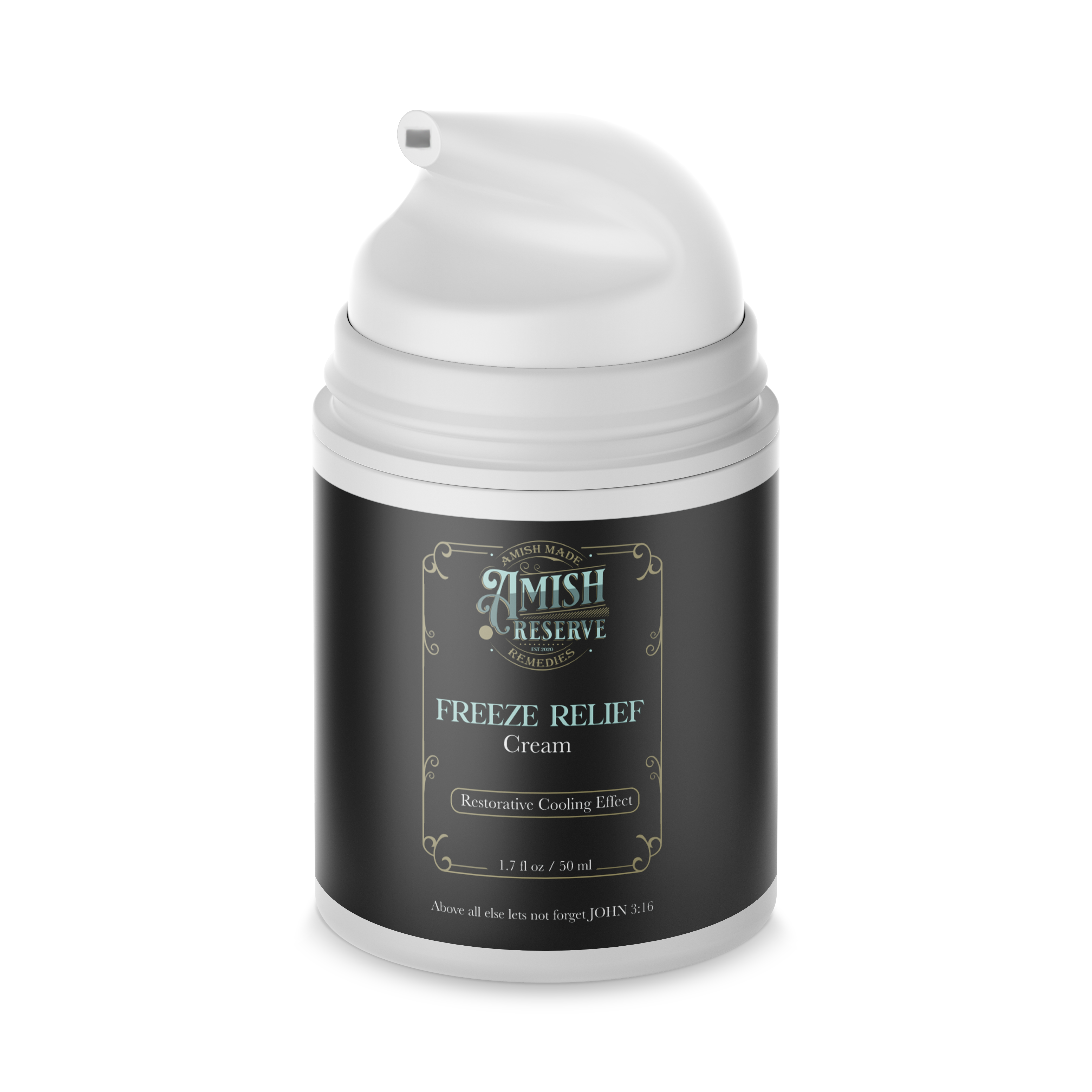 Non-CBD Freeze Relief Cream