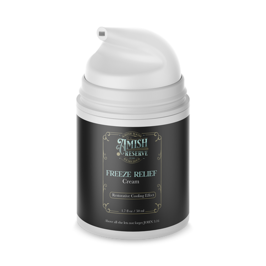 Non-CBD Freeze Relief Cream