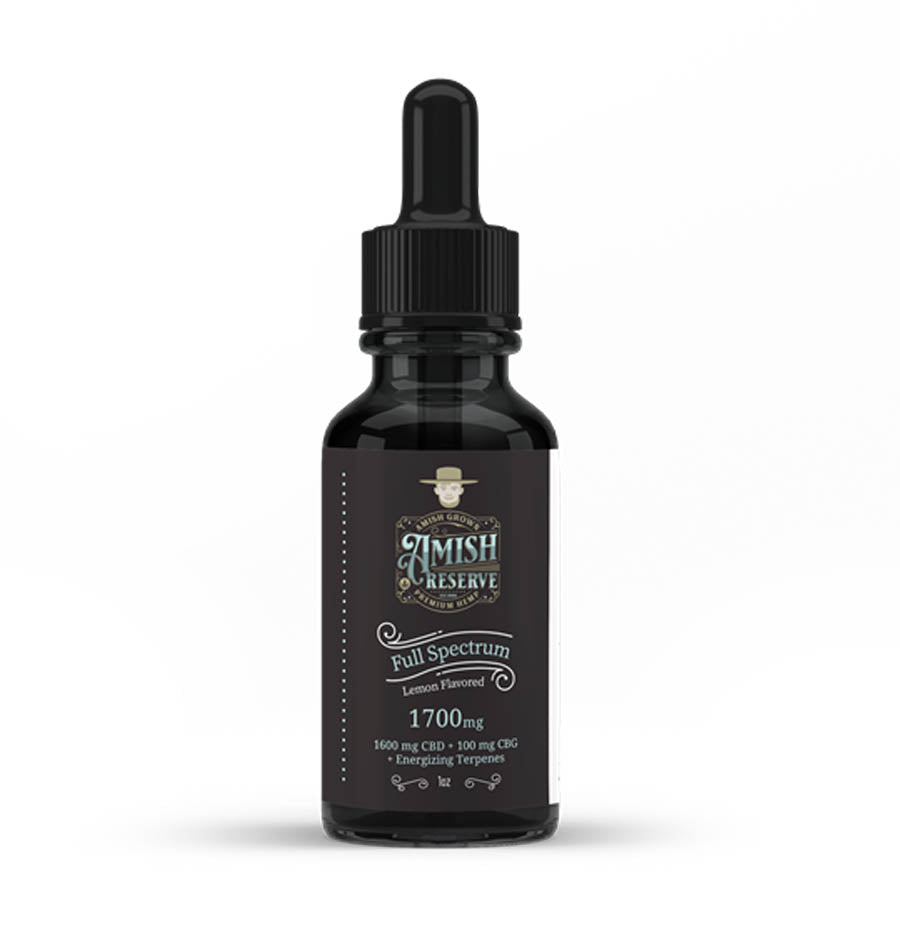 Full Spectrum CBD + CBG + Terpenes Tincture Health and Energize