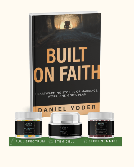 Built on Faith Wellness Bundle - Amish Reserve