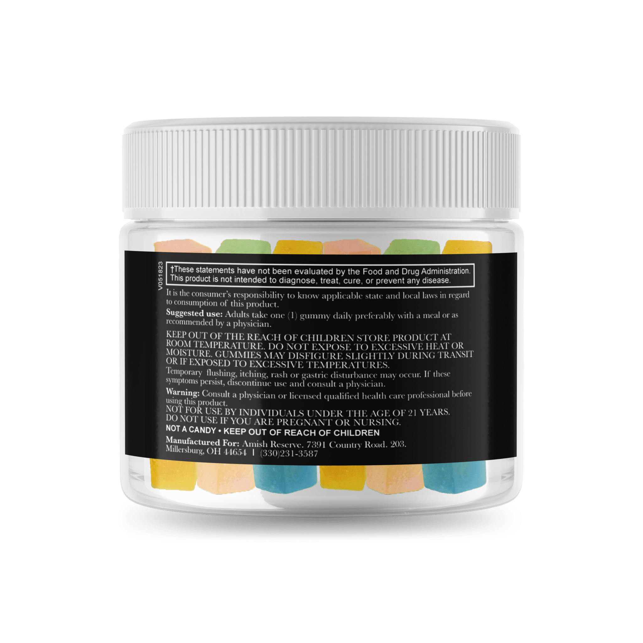 CBD Gummies - Amish Reserve