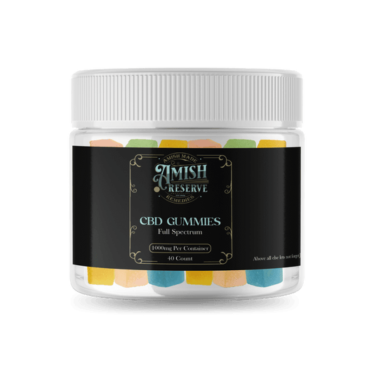CBD Gummies - Amish Reserve