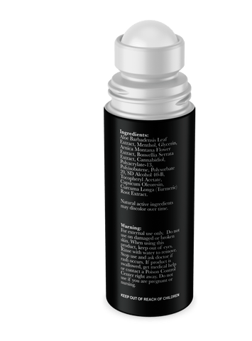 CBD Muscle Relief Roll - On - Amish Reserve