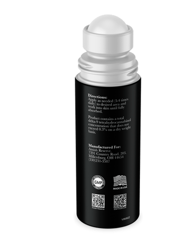 CBD Muscle Relief Roll - On - Amish Reserve