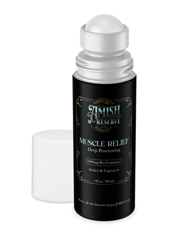 CBD Muscle Relief Roll - On - Amish Reserve