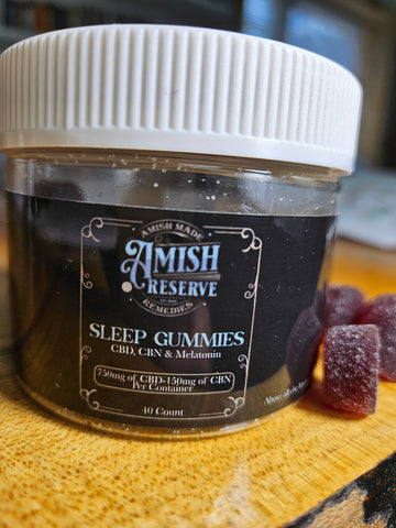 CBD Sleep Gummies - Amish Reserve