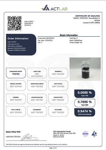 CBD Sleep Gummies - Amish Reserve