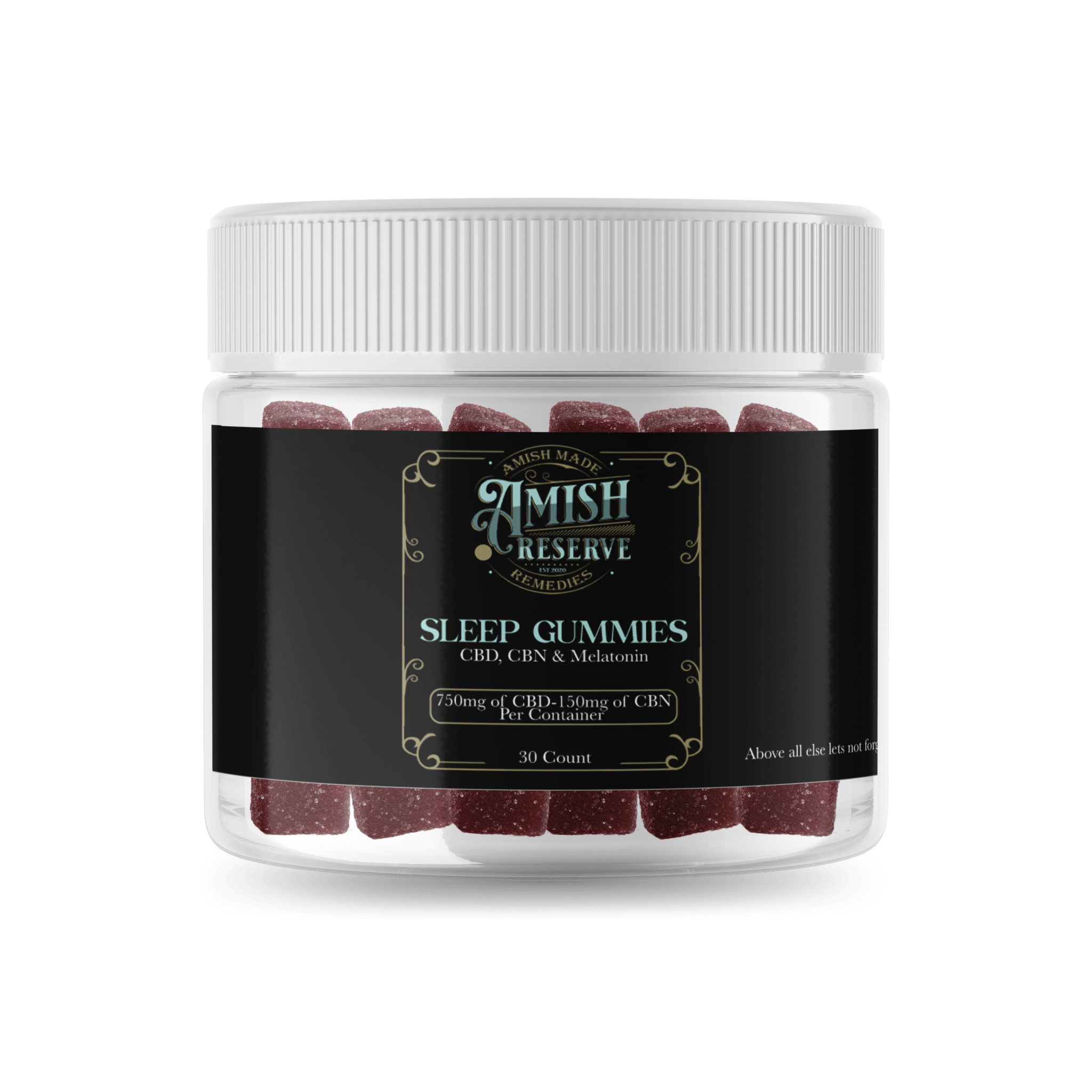 CBD Sleep Gummies - Amish Reserve