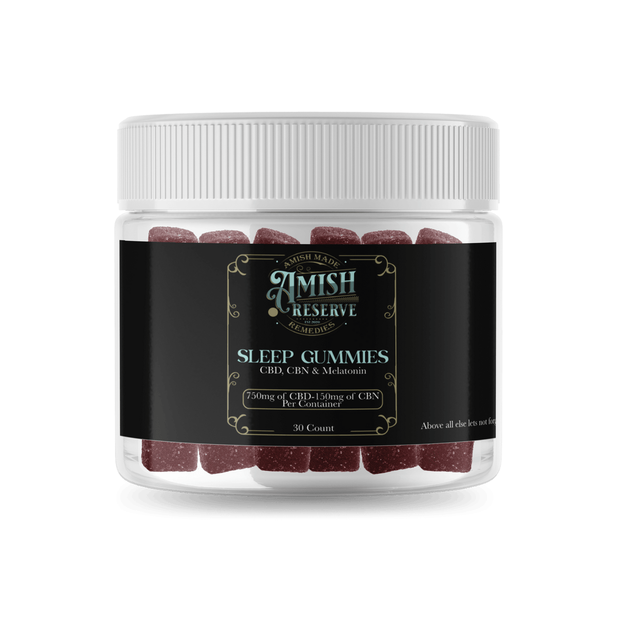 CBD Sleep Gummies - Amish Reserve