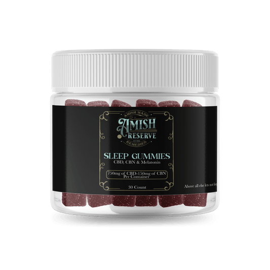 CBD Sleep Gummies - Amish Reserve