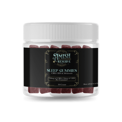 CBD Sleep Gummies - Amish Reserve
