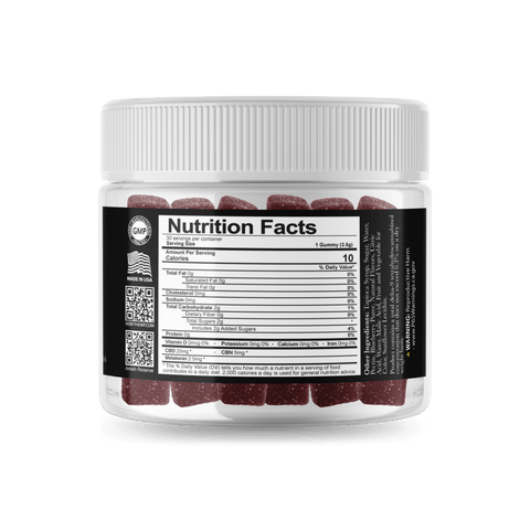 CBD Sleep Gummies - Amish Reserve