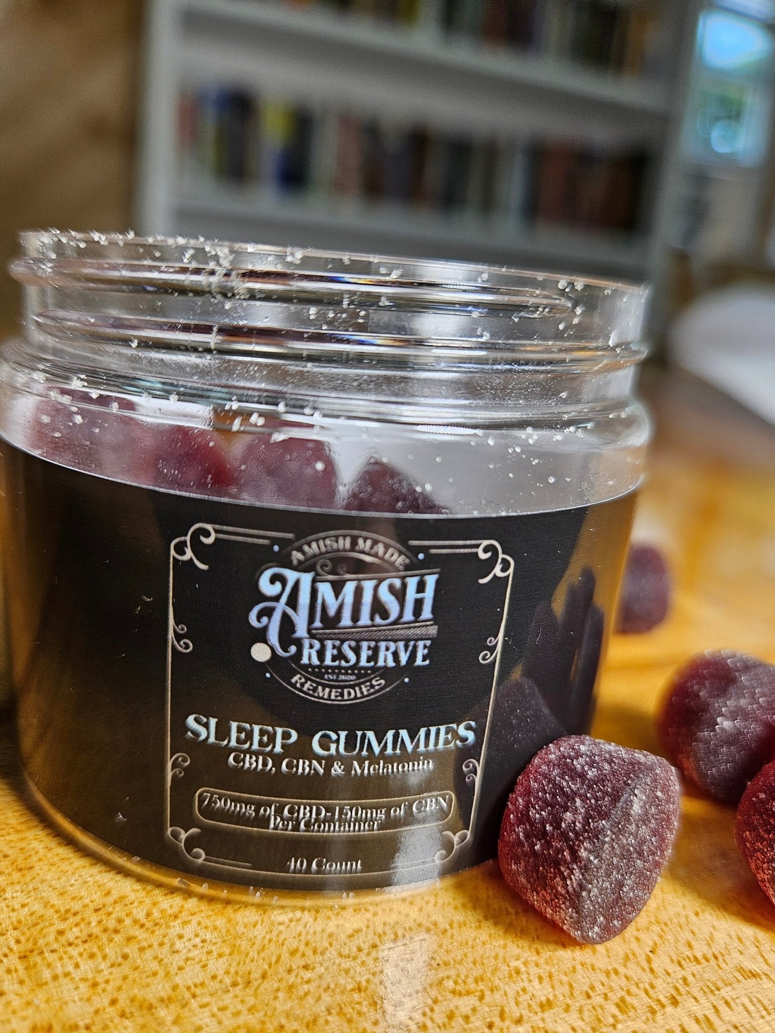 CBD Sleep Gummies - Amish Reserve