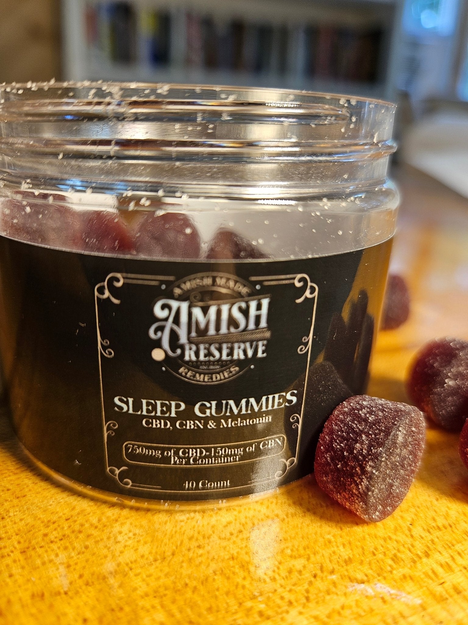CBD Sleep Gummies - Amish Reserve