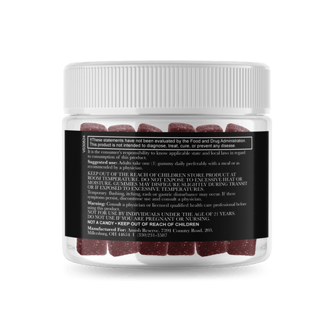 CBD Sleep Gummies - Amish Reserve