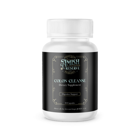 Colon Cleanse - Amish Reserve
